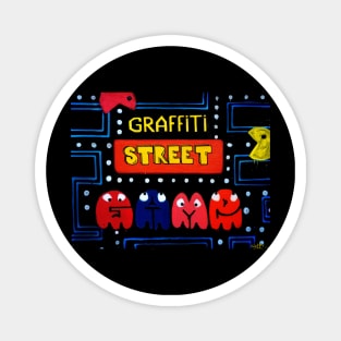 GRAFFITI STREET GAME Magnet